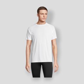 Tee-shirt à manches raglan Vortex homme - Blanc - Sol's