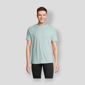 Koszulka męska z rękawami raglan Vortex - Bleu Arctique - Sol's