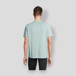 Koszulka męska z rękawami raglan Vortex - Bleu Arctique - Sol's