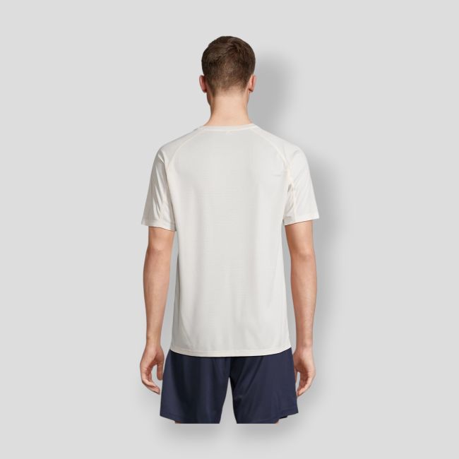 Tee-shirt mit Raglanärmeln Vortex Herren - Naturweiß - Sol's