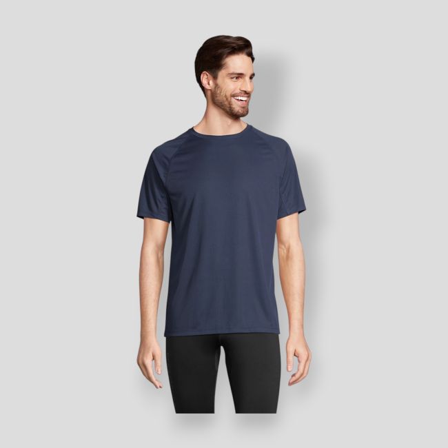Tee-shirt mit Raglanärmeln Vortex Herren - French Marine - Sol's
