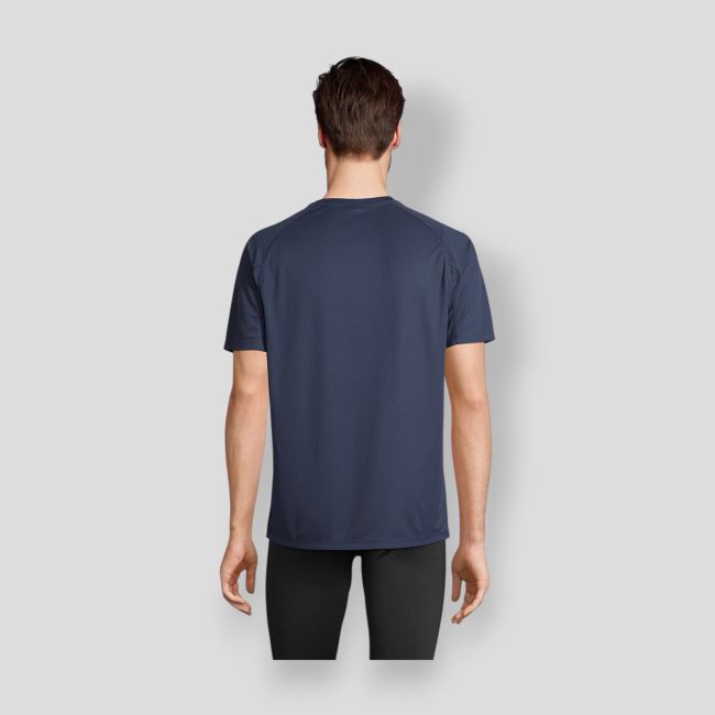 Tee-shirt mit Raglanärmeln Vortex Herren - French Marine - Sol's