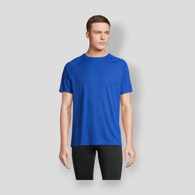 Tee-shirt à manches raglan Vortex homme - Royal - Sol's