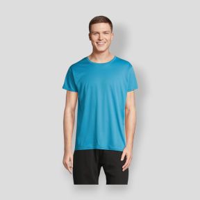Tee-shirt de sport Sprint - Aqua - Sol's