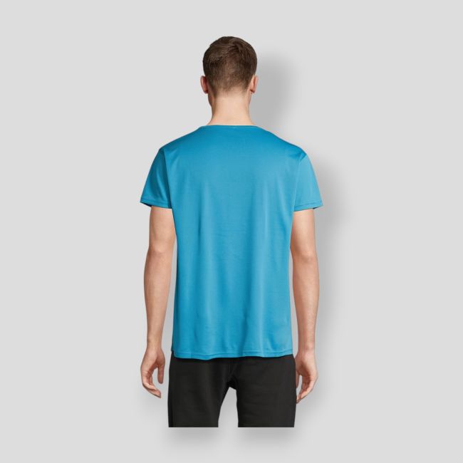 T-shirt de desporto Sprint - Aqua - Sol's