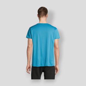 Camiseta de deporte Sprint - Aqua - Sol's
