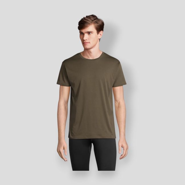 Sport T-shirt Sprint - Army - Sol's
