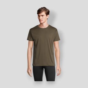 T-shirt de desporto Sprint - Army - Sol's