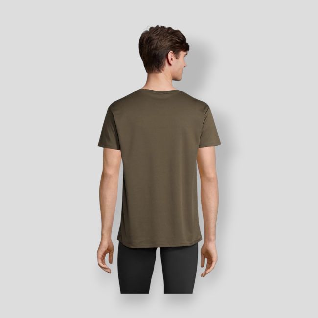 Camiseta de deporte Sprint - Army - Sol's