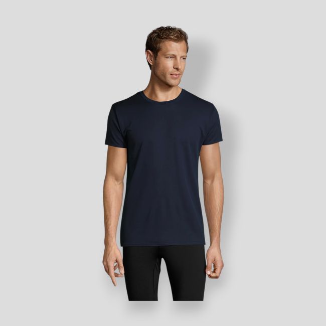 T-shirt de desporto Sprint - French Marine - Sol's