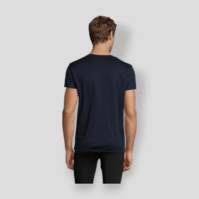 T-shirt de desporto Sprint - French Marine - Sol's
