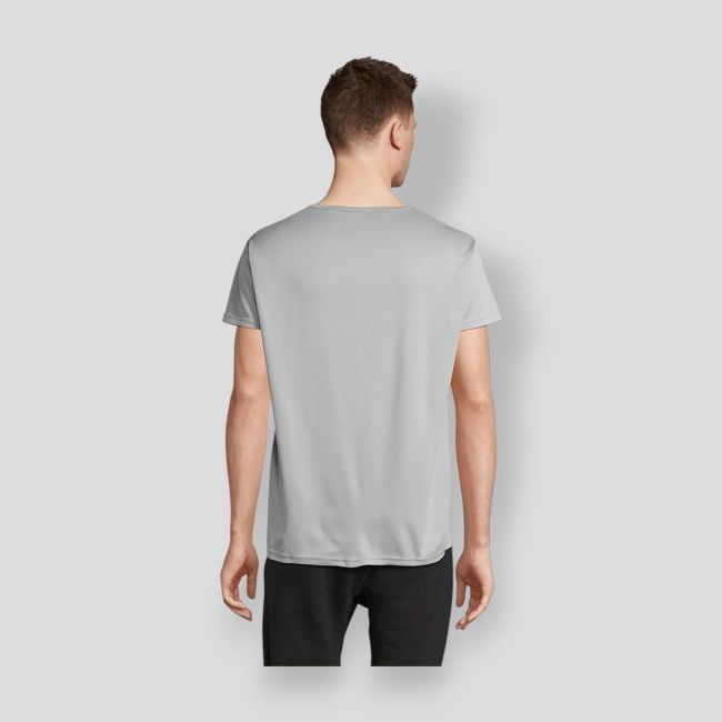 Tee-shirt de sport Sprint - Gris Pur - Sol's