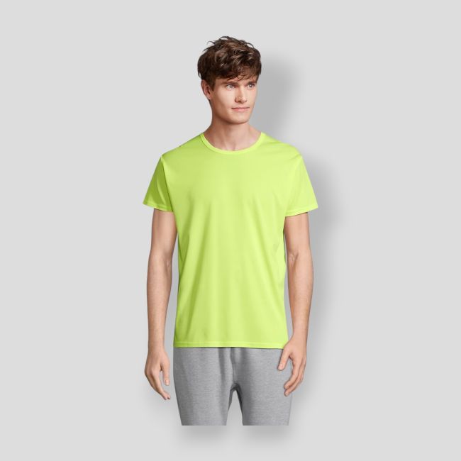 Sport-T-Shirt Sprint - Neongelb - Sol's
