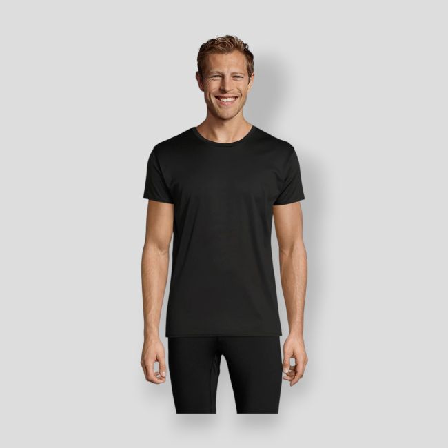 Camiseta de deporte Sprint - Negro - Sol's