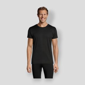 Tee-shirt de sport Sprint - Noir - Sol's