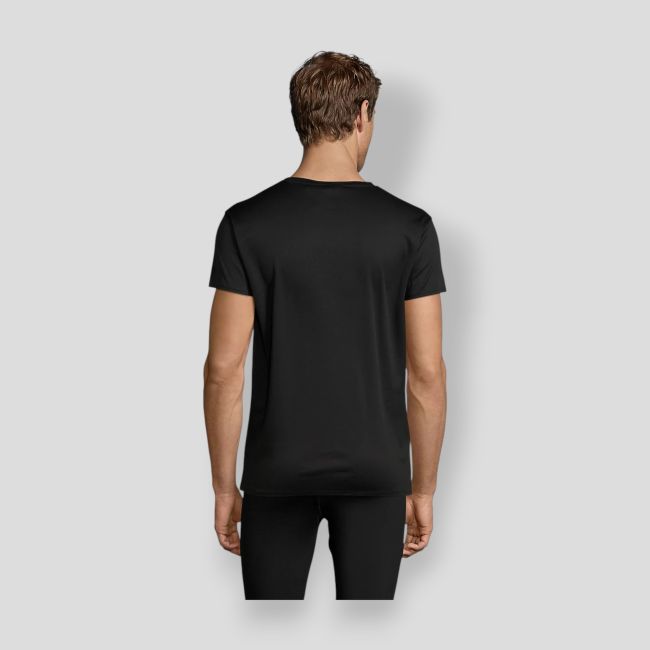 Sport T-shirt Sprint - Zwart - Sol's
