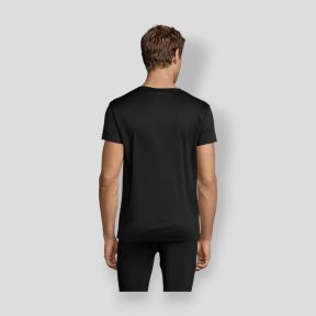 Sport-T-Shirt Sprint - Schwarz - Sol's
