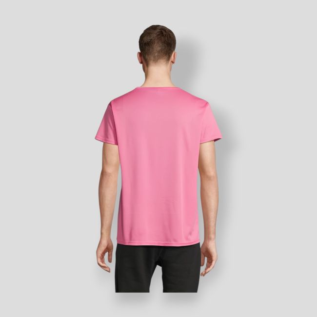 Sport-T-Shirt Sprint - Rosa Band - Sol's
