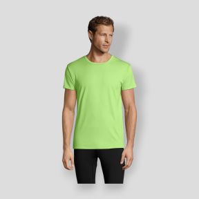 Sport-T-Shirt Sprint - Apfelgrün - Sol's