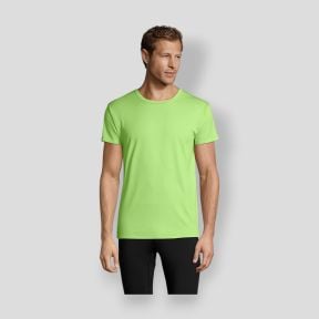 Sport-T-Shirt Sprint - Apfelgrün - Sol's