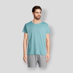 T-shirt sportiva Sprint - Blu Piscina - Sol's