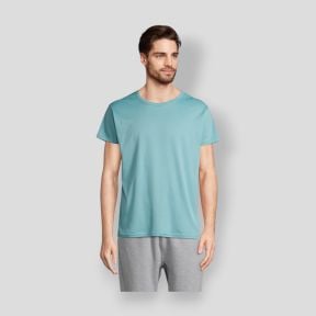 Tee-shirt de sport Sprint - Bleu Piscine - Sol's