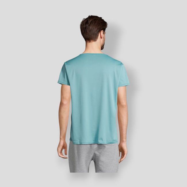 Sport T-shirt Sprint - Zwembadsblauw - Sol's