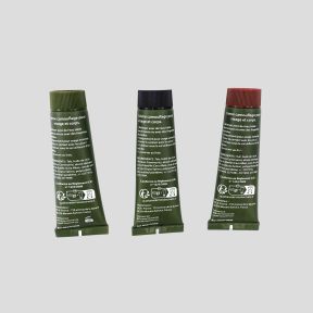 Set di 3 tubi di crema mimetica - Verde/Marrone/Nero - OPEX