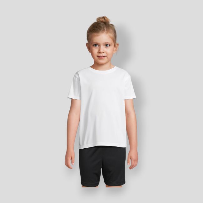 Tee-shirt de sport Sprint enfant - Blanc - Sol's