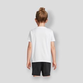 Tee-shirt de sport Sprint enfant - Blanc - Sol's