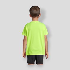 T-shirt sportiva Sprint bambino - Giallo Fluo - Sol's