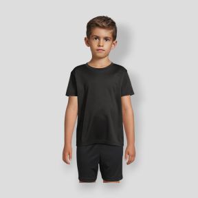 Tee-shirt de sport Sprint enfant - Noir - Sol's
