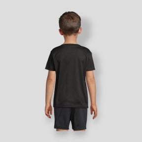 Tee-shirt de sport Sprint enfant - Noir - Sol's