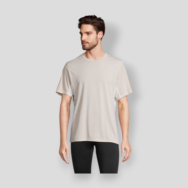 T-shirt sportiva Storm - Lino/Ecru - Sol's