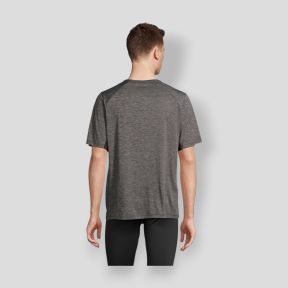 Tee-shirt de sport Storm - Noir Chiné/Noir - Sol's