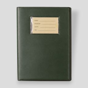 Documentenbeschermer A5 in PVC - Olijfgroen - OPEX