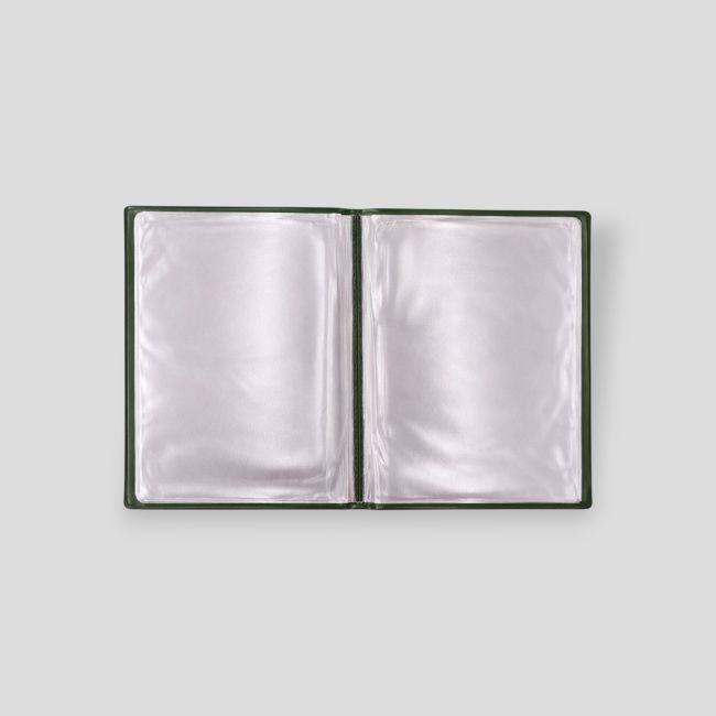 Documentenbeschermer A5 in PVC - Olijfgroen - OPEX