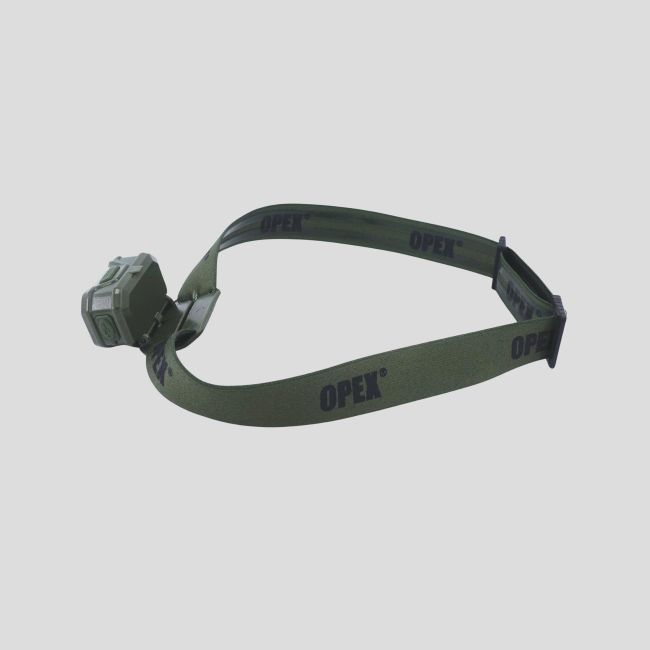 Lampe frontale LED rechargeable (800 lumens) - Ranger Green - OPEX