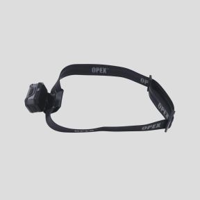 Wiederaufladbare LED-Stirnlampe (800 Lumen) - Schwarz - OPEX