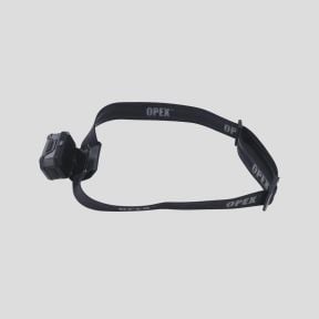 Wiederaufladbare LED-Stirnlampe (800 Lumen) - Schwarz - OPEX