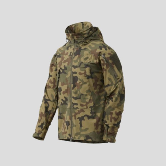 Kurtka TROOPER MK2 - StormStretch® - PL Woodland - Helikon