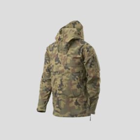 Giacca Polycoton stretch ripstop - PL Woodland - Helikon