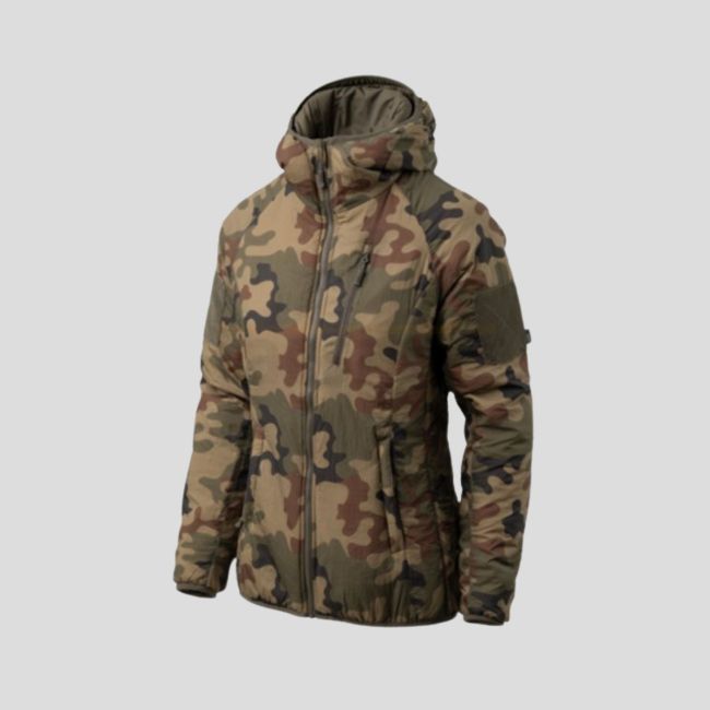 Capuchonveste Kurtka dames WOLFHOUND® - PL Woodland - Helikon