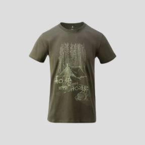 T-shirt (Home Sweet Home) - Vert Taïga - Helikon