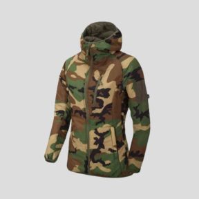 Dames hoodie Kurtka WOLFHOUND® - US Woodland - Helikon
