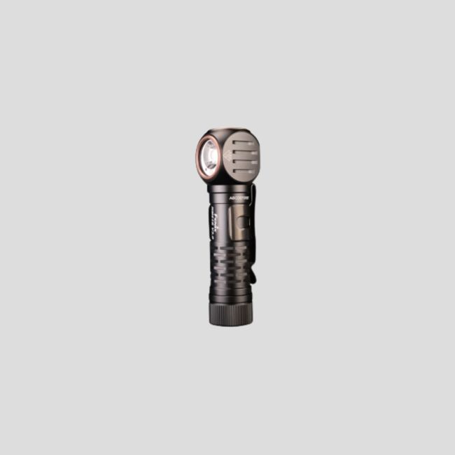 Hoge prestaties hoofdlamp HM61R V2.0 (1 600 lumen) - Zwart - Fenix