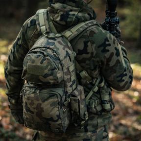 Rucksack Ambush - Cordura® - PL Woodland - Helikon