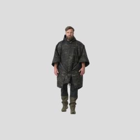 Poncho SWAGMAN ROLL - Multicam® Negro - Helikon