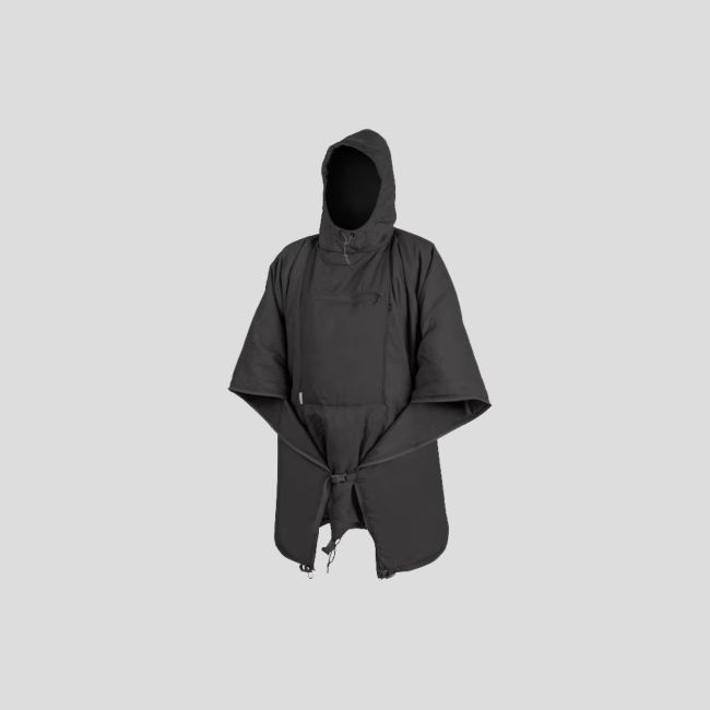 Poncho SWAGMAN ROLL - Grigio Ombra - Helikon
