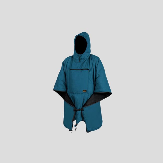 Poncho SWAGMAN ROLL - Bleu turquoise - Helikon